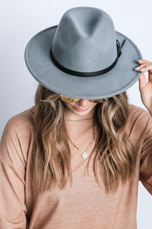 Women's Fedora Hat