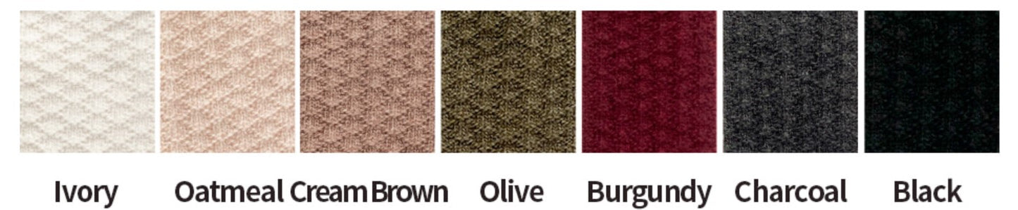 Merino Wool Textured Crew Socks by Alice and Me